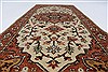 Serapi Beige Runner Hand Knotted 26 X 510 Area Rug 250-25729 Thumb 11
