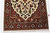 Serapi Beige Runner Hand Knotted 26 X 510  Area Rug 250-25729 Thumb 3