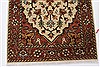 Serapi Beige Runner Hand Knotted 26 X 510 Area Rug 250-25729 Thumb 3