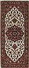 Serapi Beige Runner Hand Knotted 26 X 510  Area Rug 250-25729 Thumb 0