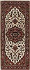 Serapi Beige Runner Hand Knotted 26 X 510 Area Rug 250-25729 Thumb 0