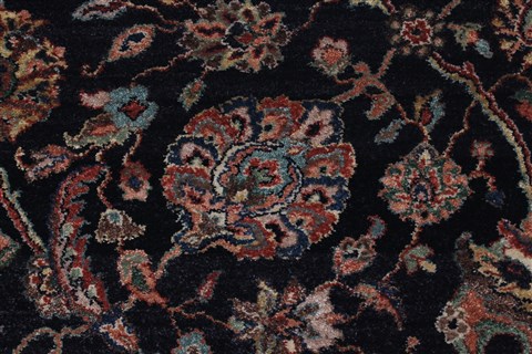 Tabriz Beige Runner Hand Knotted 26 X 61 Area Rug 250-25737 Image 2
