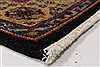 Tabriz Beige Runner Hand Knotted 26 X 61 Area Rug 250-25737 Thumb 4