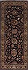 Tabriz Beige Runner Hand Knotted 26 X 61  Area Rug 250-25737 Thumb 0