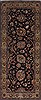 Tabriz Beige Runner Hand Knotted 26 X 61 Area Rug 250-25737 Thumb 0