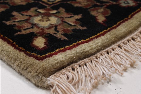 Kashmar Beige Runner Hand Knotted 28 X 60 Area Rug 250-25741 Image 5