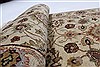 Kashmar Beige Runner Hand Knotted 21 X 62 Area Rug 250-25744 Thumb 10