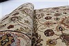 Kashmar Beige Runner Hand Knotted 21 X 62  Area Rug 250-25744 Thumb 10