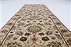 Kashmar Beige Runner Hand Knotted 21 X 62 Area Rug 250-25744 Thumb 1