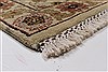 Kashmar Beige Runner Hand Knotted 21 X 62  Area Rug 250-25744 Thumb 5