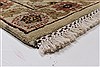 Kashmar Beige Runner Hand Knotted 21 X 62 Area Rug 250-25744 Thumb 5