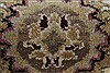 Kashmar Beige Runner Hand Knotted 21 X 62  Area Rug 250-25744 Thumb 7