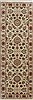 Kashmar Beige Runner Hand Knotted 21 X 62  Area Rug 250-25744 Thumb 0