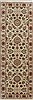 Kashmar Beige Runner Hand Knotted 21 X 62 Area Rug 250-25744 Thumb 0