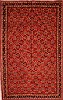 Qashqai Red Hand Knotted 91 X 161  Area Rug 100-25746 Thumb 0