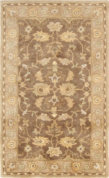 Jaipur Brown Hand Tufted 30 X 50  Area Rug 300-25767 Image 0