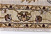 Kashan Beige Runner Hand Knotted 27 X 60  Area Rug 250-25774 Thumb 2