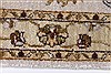 Kashan Beige Runner Hand Knotted 27 X 60 Area Rug 250-25774 Thumb 2