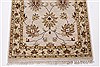 Kashan Beige Runner Hand Knotted 27 X 60  Area Rug 250-25774 Thumb 4