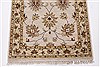 Kashan Beige Runner Hand Knotted 27 X 60 Area Rug 250-25774 Thumb 4