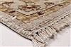 Kashan Beige Runner Hand Knotted 27 X 60 Area Rug 250-25774 Thumb 5