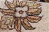 Kashan Beige Runner Hand Knotted 27 X 60 Area Rug 250-25774 Thumb 6