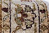 Kashan Beige Runner Hand Knotted 27 X 60  Area Rug 250-25774 Thumb 8