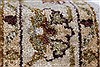 Kashan Beige Runner Hand Knotted 27 X 60 Area Rug 250-25774 Thumb 8