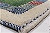 Gabbeh Beige Runner Hand Knotted 210 X 61 Area Rug 250-25775 Thumb 6