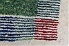 Gabbeh Beige Runner Hand Knotted 210 X 61 Area Rug 250-25775 Thumb 7