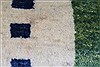 Gabbeh Beige Runner Hand Knotted 210 X 61 Area Rug 250-25775 Thumb 8