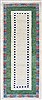 Gabbeh Beige Runner Hand Knotted 210 X 61 Area Rug 250-25775 Thumb 0