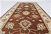 Ziegler Beige Runner Hand Knotted 26 X 60 Area Rug 250-25778 Thumb 1