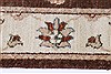 Ziegler Beige Runner Hand Knotted 26 X 60 Area Rug 250-25778 Thumb 2