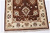 Ziegler Beige Runner Hand Knotted 26 X 60 Area Rug 250-25778 Thumb 4