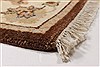 Ziegler Beige Runner Hand Knotted 26 X 60 Area Rug 250-25778 Thumb 5