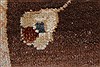 Ziegler Beige Runner Hand Knotted 26 X 60 Area Rug 250-25778 Thumb 6