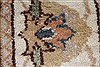 Ziegler Beige Runner Hand Knotted 26 X 60 Area Rug 250-25778 Thumb 8
