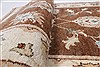 Ziegler Beige Runner Hand Knotted 26 X 60 Area Rug 250-25778 Thumb 9