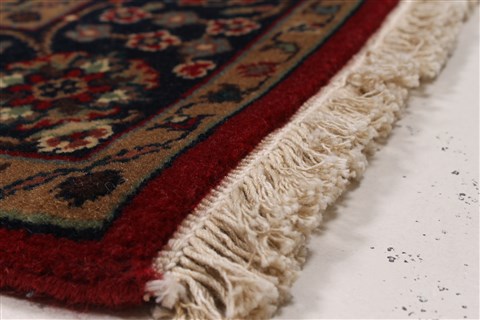 Tabriz Red Runner Hand Knotted 26 X 511 Area Rug 250-25781 Image 5
