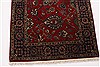 Tabriz Red Runner Hand Knotted 26 X 511  Area Rug 250-25781 Thumb 4