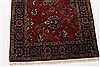 Tabriz Red Runner Hand Knotted 26 X 511 Area Rug 250-25781 Thumb 4