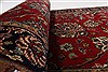 Tabriz Red Runner Hand Knotted 26 X 511  Area Rug 250-25781 Thumb 9