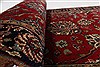 Tabriz Red Runner Hand Knotted 26 X 511 Area Rug 250-25781 Thumb 9