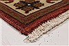 Semnan Beige Runner Hand Knotted 21 X 510  Area Rug 250-25784 Thumb 4