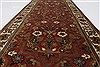 Semnan Beige Runner Hand Knotted 21 X 510  Area Rug 250-25784 Thumb 9