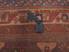 Gabbeh Brown Square Hand Knotted 75 X 77  Area Rug 100-25785 Thumb 13