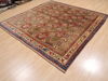 Gabbeh Brown Square Hand Knotted 75 X 77  Area Rug 100-25785 Thumb 12