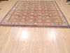 Gabbeh Brown Square Hand Knotted 75 X 77  Area Rug 100-25785 Thumb 7