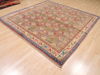 Gabbeh Brown Square Hand Knotted 75 X 77  Area Rug 100-25785 Thumb 6